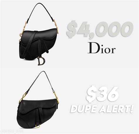 dior dupes bags|knock off dior bags.